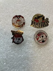 Portland Pirates AHL 4 Pin Lot - Picture 1 of 1