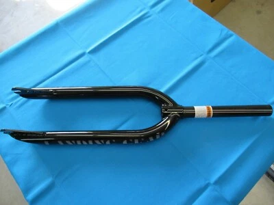 SE Bikes BMX Bicycle 26" Black Landing Gear 1-1/8" Threadless Fork Tube - New - Image 1 of 4