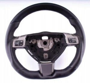 Lenkrad Sportlenkrad Lederlenkrad Opel Vectra C NEU LEDERBEZUG Neu Beziehen - Bild 1 von 3