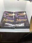Merlin - NBC Miniserie - VHS Teil 1 & Teil 2 - 2 Bänder - Sam Neill