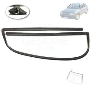 FORD ESCORT/ORION MK5 1990-1995 SELLO DE GOMA MOLDEADO PARABRISAS, 6807564 - Imagen 1 de 4