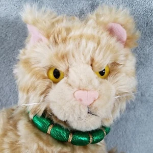 "Peluche Gund Harry Potter Señora Norris naranja atigrado gato Warner Bros 2000 juguete 12" - Imagen 1 de 10