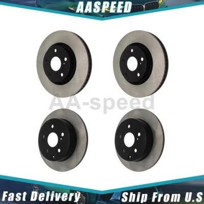 Rotor de freno delantero trasero para Toyota RAV4 2018 2017 2016 2015 2014 2013 2012 2011 Foto 1 de 4