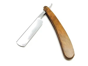 Shave Ready Straight Razor Straight Cut Throat Shaving Razor Barber Shavette - Picture 1 of 5