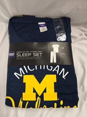 NCAA Ladies Pajama Sleep Set choose size and team - Image 1 of 4