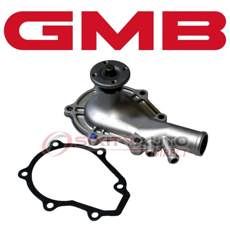 GMB Water Pump for 1978-1987 Dodge W150 3.7L L6 - Coolant Antifreeze Engine co - Изображение 1 из 4