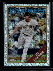 2023 Topps #2T88C-2 Yu Darvish 1988 Topps Baseball 35th Anniversary - Picture 1 of 2