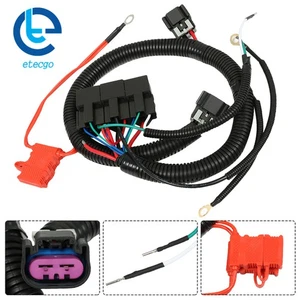 Dual Electric Fan Upgrade Wiring Harness For ECU Control 1999 2000–2005 2006 - Picture 1 of 9