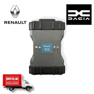 Diagnosi Auto Renault Dacia CAN Clip V219 OBD 2024 Update ⭐️Nuovo - Foto 1 di 8