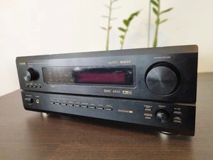 Denon AVR-3801 7-Channel 105W Vintage Hi-Fi Stereo Amplifier Unit WOW ! - Picture 1 of 14