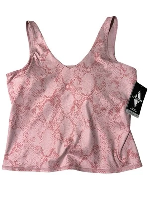 NWT Skechers Go Sculpt Light Pink Performance Tank Top - Image 1 of 4