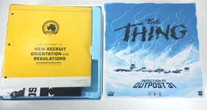 The Thing At Outpost 31 Das Brettspiel von Mondo Games Neu im Karton #AB6 - Bild 1 von 5