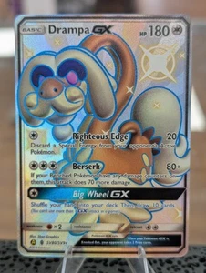 Drampa GX SV80/SV94 Hidden Fates: Shiny Vault Holo - Kostenloser Versand!! - Bild 1 von 6