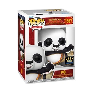 PO #1567 - Serie Especial Kung Fu Panda Funko Pop! - Imagen 1 de 2