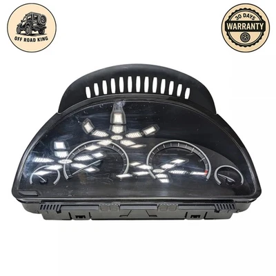 2014 - 2016 Bmw 528i оригинальный спидометр приборной панели приборной панели датчики - Изображение 1 из 4