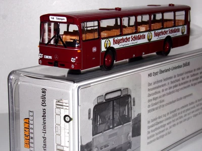 Brekina 1:87   50641 O 307  DB  Haigerlocher Schloßbräu  Bahnbus - Bild 1 von 3