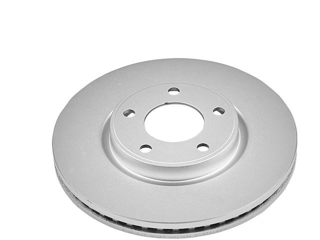 Power Stop 23YG43S Front Brake Rotor Fits 2007-2008 Lincoln MKX - Image 1 of 1