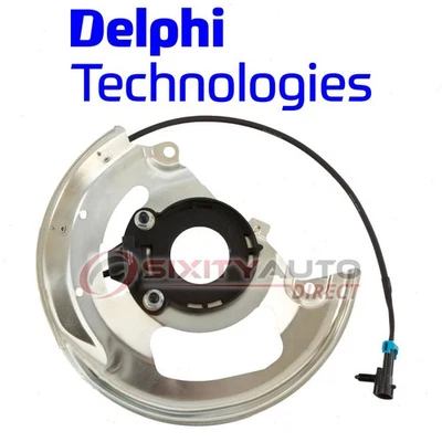 Delphi Front Right ABS Wheel Speed Sensor for 1991-1994 Chevrolet S10 Blazer nj Foto 1 de 4