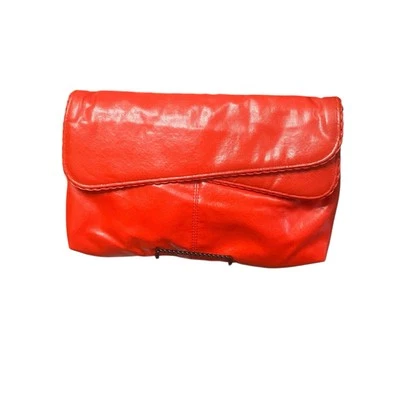 Bolso sin asas LePrive sexy rojo vintage feria navideña Foto 1 de 4