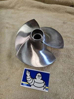 Impulsor NuJet Sea Doo NOS 140 MM A5.5 1210350302 PWC Prop Reman por SKAT TRAK  Foto 1 de 4
