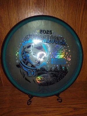 2025 Gyropalooza Particle Glow Proton Particle MVP 175g - Image 1 of 2