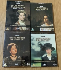 The Duchess Of Duke Street 1-2 DVD Complete Series (3 Sets New Sealed, 1 Mint) - Imagen 1 de 7