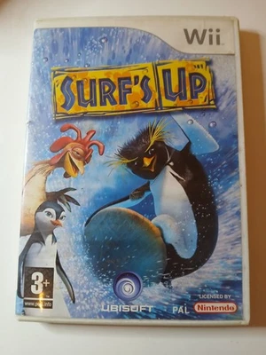 Surf's Up (Nintendo Wii 2007) Video Game Quality Guaranteed - Image 1 of 2
