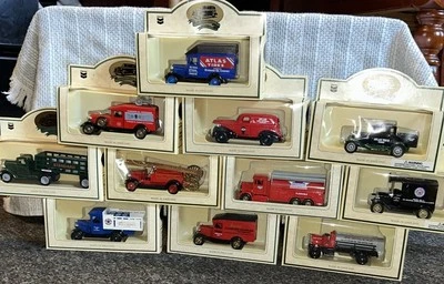 Chevron Commemorative Models Lot of 11 Different Model Cars All New!!!!! - Image 1 of 4