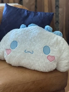 Sanrio Jumbo Cinnamon Roll Head Shaped Cushion (super Fluffy & Soft) - Picture 1 of 2