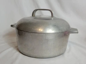 Wagner Ware Magnalite Sidney 4249 Olla de 6 cuartos de galón Horno holandés con tapa original! - Imagen 1 de 16