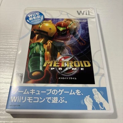 Metroid Prime Nintendo Wii 2009 Japanese Version NTSC-J Used W/Case - Image 1 of 4