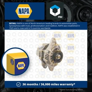 Alternator fits MITSUBISHI LANCER Mk8 1.5 2008 on 4A91 NAPA 1800A070 1800A222 - Picture 1 of 2