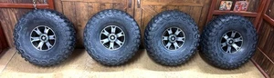 Pro-Line 1.9 BFGoodrich Mud-Terrain Tires & Unbranded Wheels - Picture 1 of 5