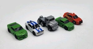 Lote de 5 Micro Máquinas Hasbro 2020 Coches Vehículos Semi Camión Jazwares - Imagen 1 de 4