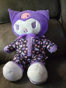 Build A Bear exklusiver lila Kuromi mit Schlafanzug neu mit Etikett - Bild 1 von 6