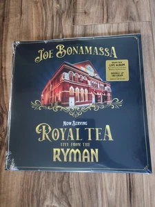 JOE BONAMASSA "Now Serving: Royal Tea" - LP Record- 2x Vinyl SEALED - Picture 1 of 2