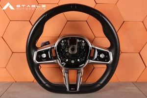 BMW 7' G70 i7 M70 VOLANTE ORIGINAL M-SPORT CALEFACTABLE BOOST ASSISTENT - Imagen 1 de 14