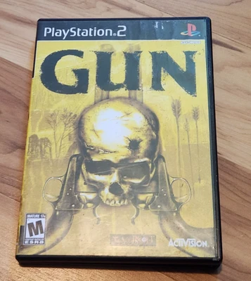 PS2 Gun Video Game ( Sony PlayStation 2 Shooter CIB 2005 ) - Image 1 of 4