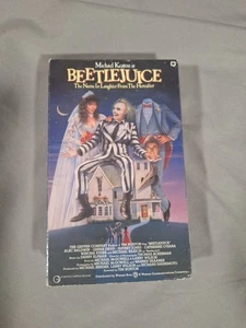 BEETLEJUICE  (1988 Betamax) Michael Keaton Winona Ryder Alec Baldwin Geena Davis - Imagen 1 de 7