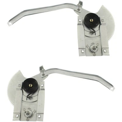 Manual Window Regulator For 64-66 Ford Mustang Set of 2 Front With Manual Crank - Image 1 of 4