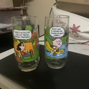 McDonald’s Camp Snoopy Collection 1968 Set Of 2 Never Used - Picture 1 of 5