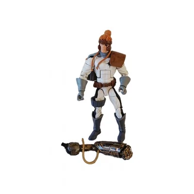 Marvel Legends Shatterstar Figure Complete Warlock BAF Series 2016 Hasbro  - Image 1 of 4