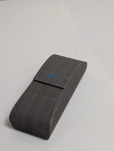 Owp Glasses Case Hard Case Grey Checked Eyeglasses Frames Sunglasses - Picture 1 of 8