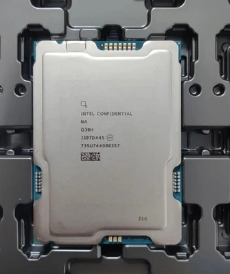 Intel Xeon Platinum 8570 ES CPU 56 Cores 1.9-3.8GHz ALL cores boost LGA4677 - Image 1 of 2