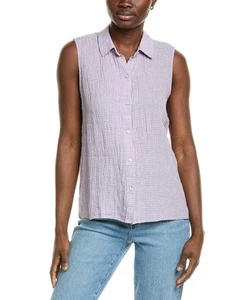 Eileen Fisher Linen Shirt Women's - Picture 1 of 6