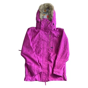 Billabong Ski Jacket Snowskirt Snowboarding Pointdry Purple Womens Small - Picture 1 of 7