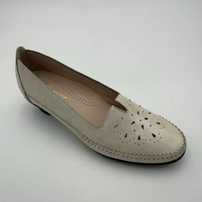 SAS Women's Sonyo Closed Toe Dress Comfort Loafers, Pearl Gray, Sz 10 M - Image 1 of 4
