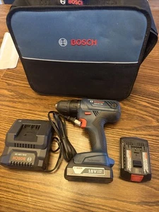 Bosch GSR18V-190 18V Lithium-Ion 1/2" Drive Cordless Drill Driver - Picture 1 of 2