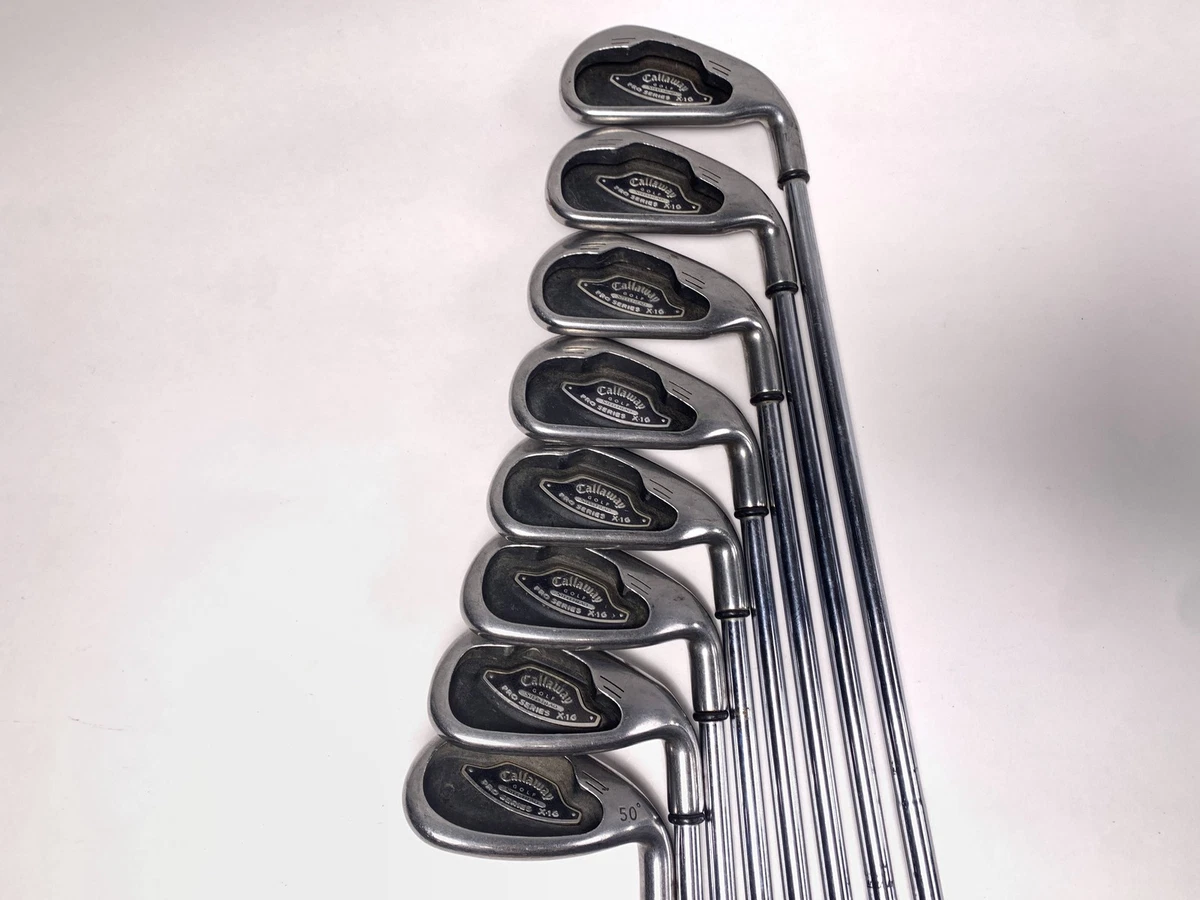 Callaway Pro Series X16 アイアンセット 8本 3-9,P Callaway X-16 Pro Series Iron Set | 2nd Swing Golf