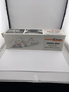  NZG 379 Straßenfräsmaschine Wirtgen 1900 DC Maßstab 1:50 - Bild 1 von 22